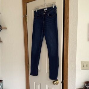 Studio Blue Skinny Jeans with Sleek Fit